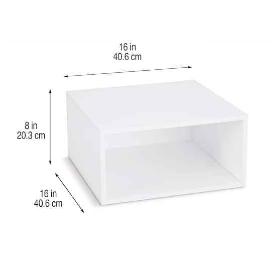 Pracht doos Zelfrespect Modular Half Cube by Simply Tidy™ | Michaels